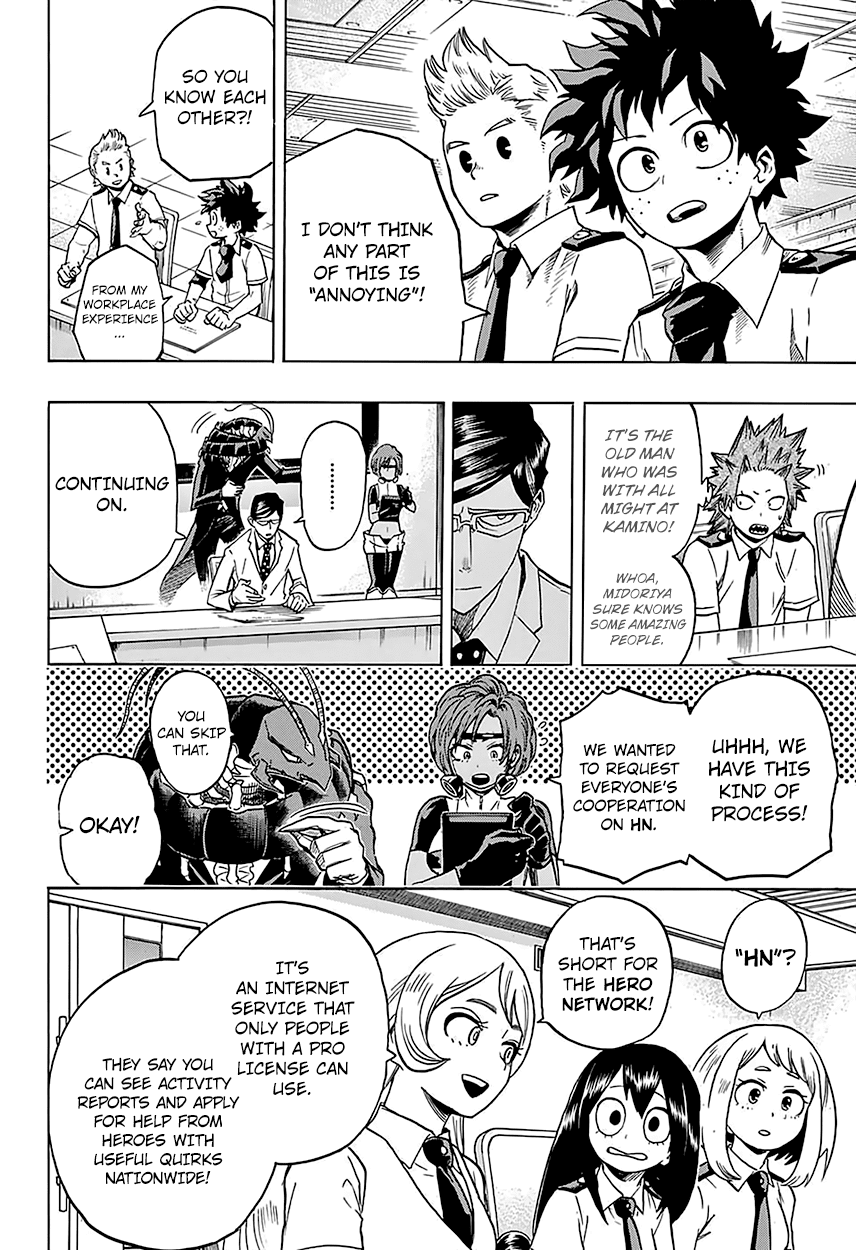 Boku no Hero Academia Chapter 135 page 9 - Chapter 135: A Distasteful Tale