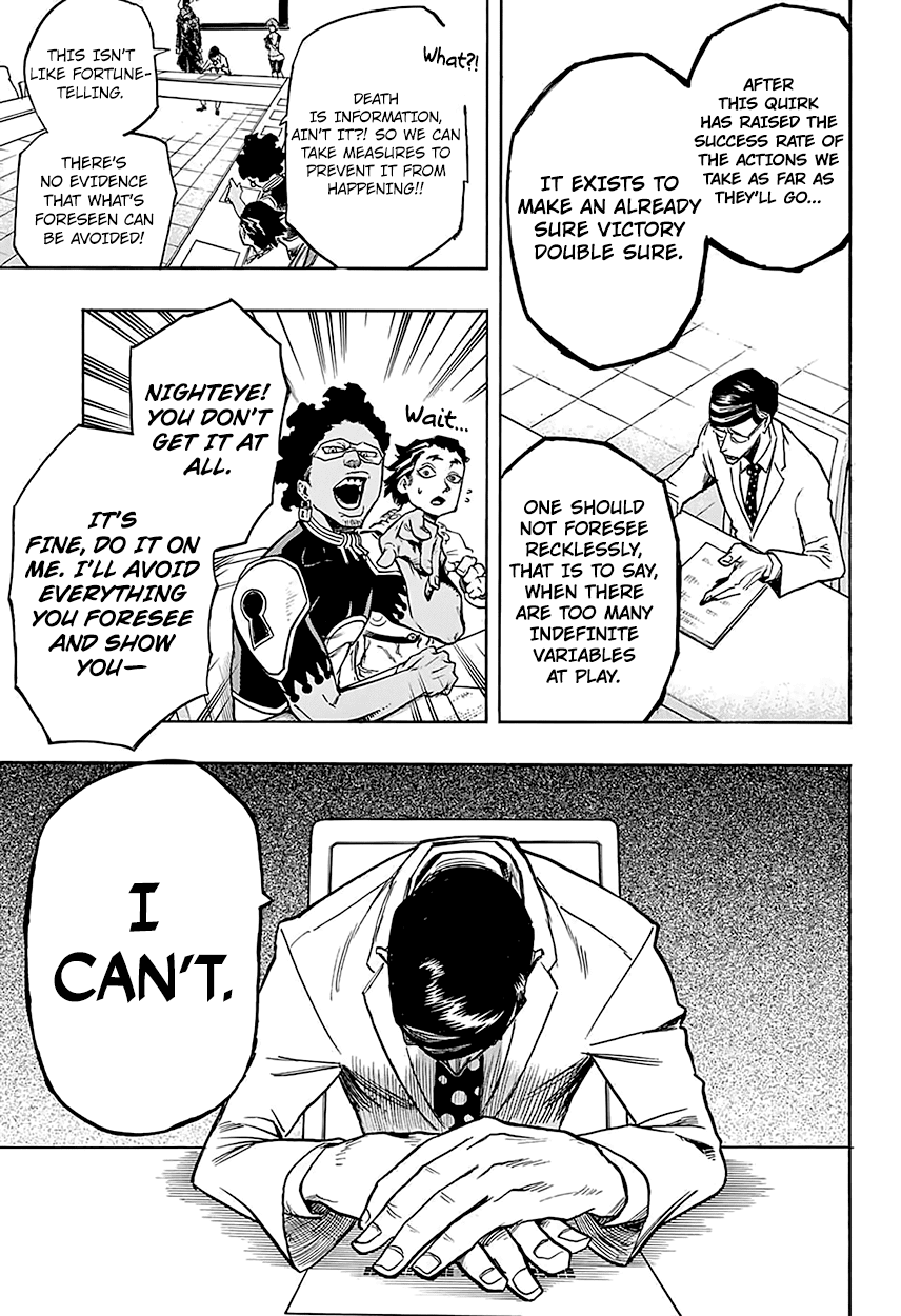 Boku no Hero Academia Chapter 136 page 10 - Chapter 136: So Close!!