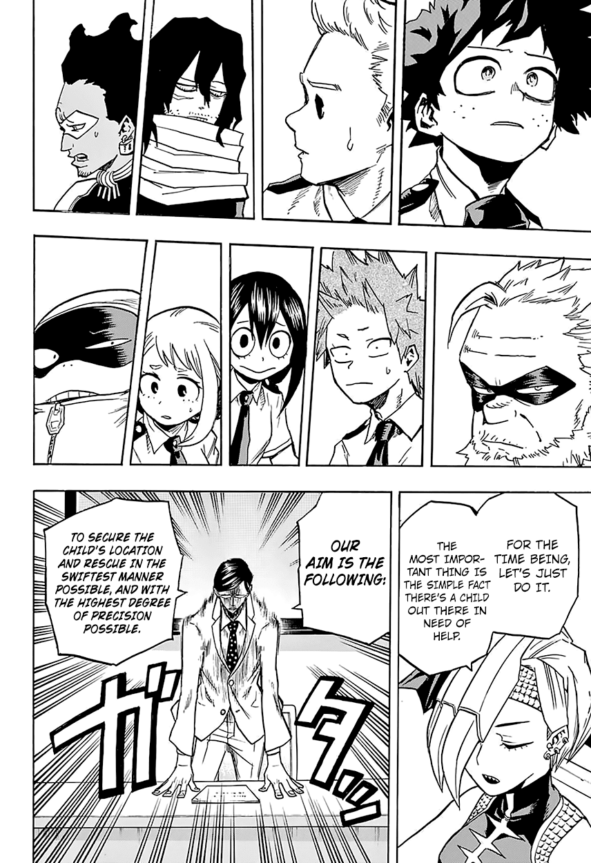 Boku no Hero Academia Chapter 136 page 11 - Chapter 136: So Close!!