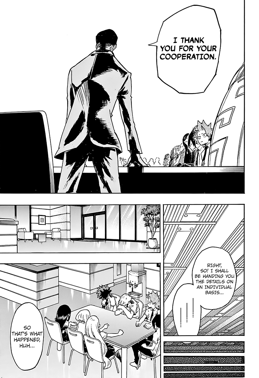 Boku no Hero Academia Chapter 136 page 12 - Chapter 136: So Close!!