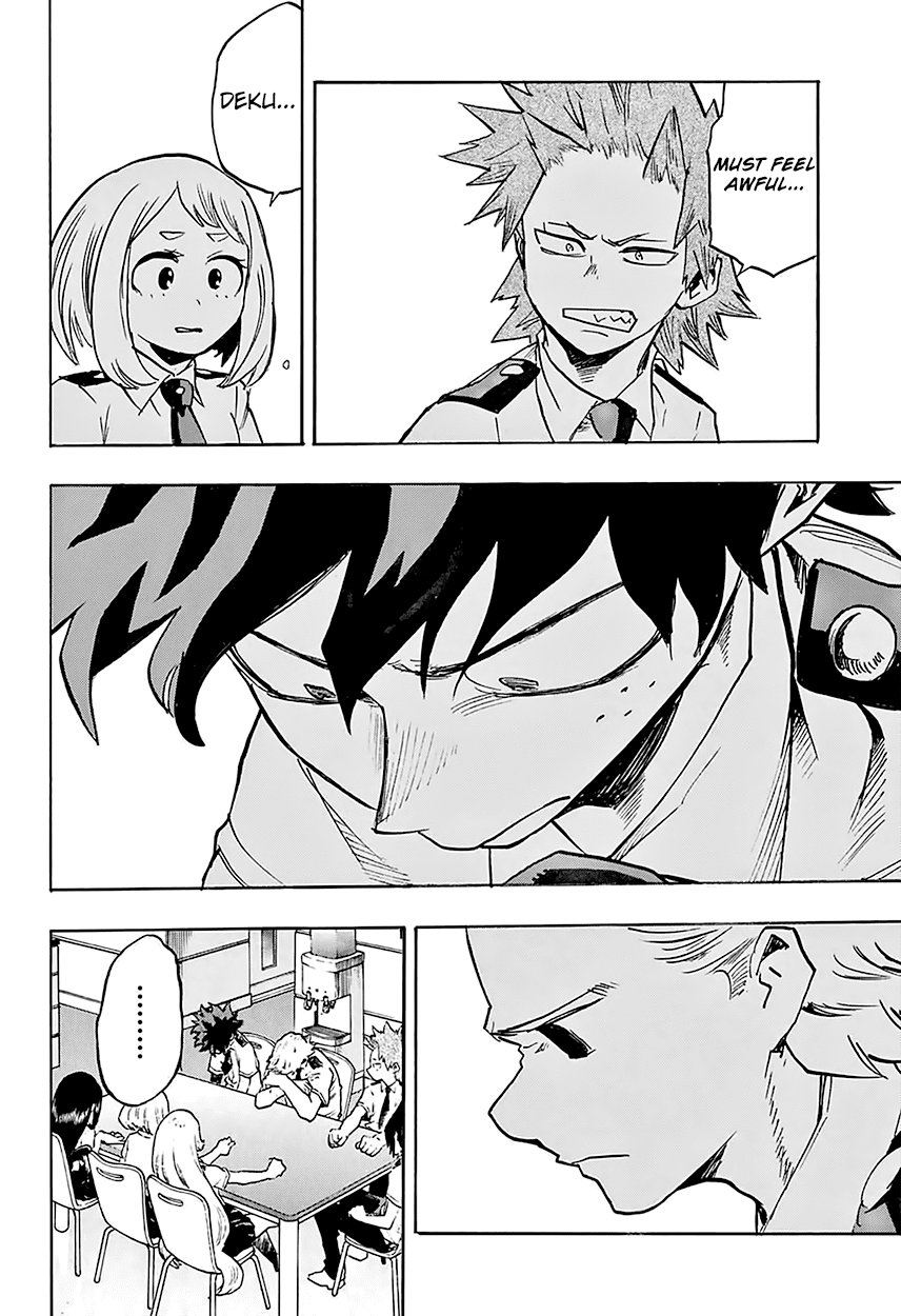Boku no Hero Academia Chapter 136 page 13 - Chapter 136: So Close!!