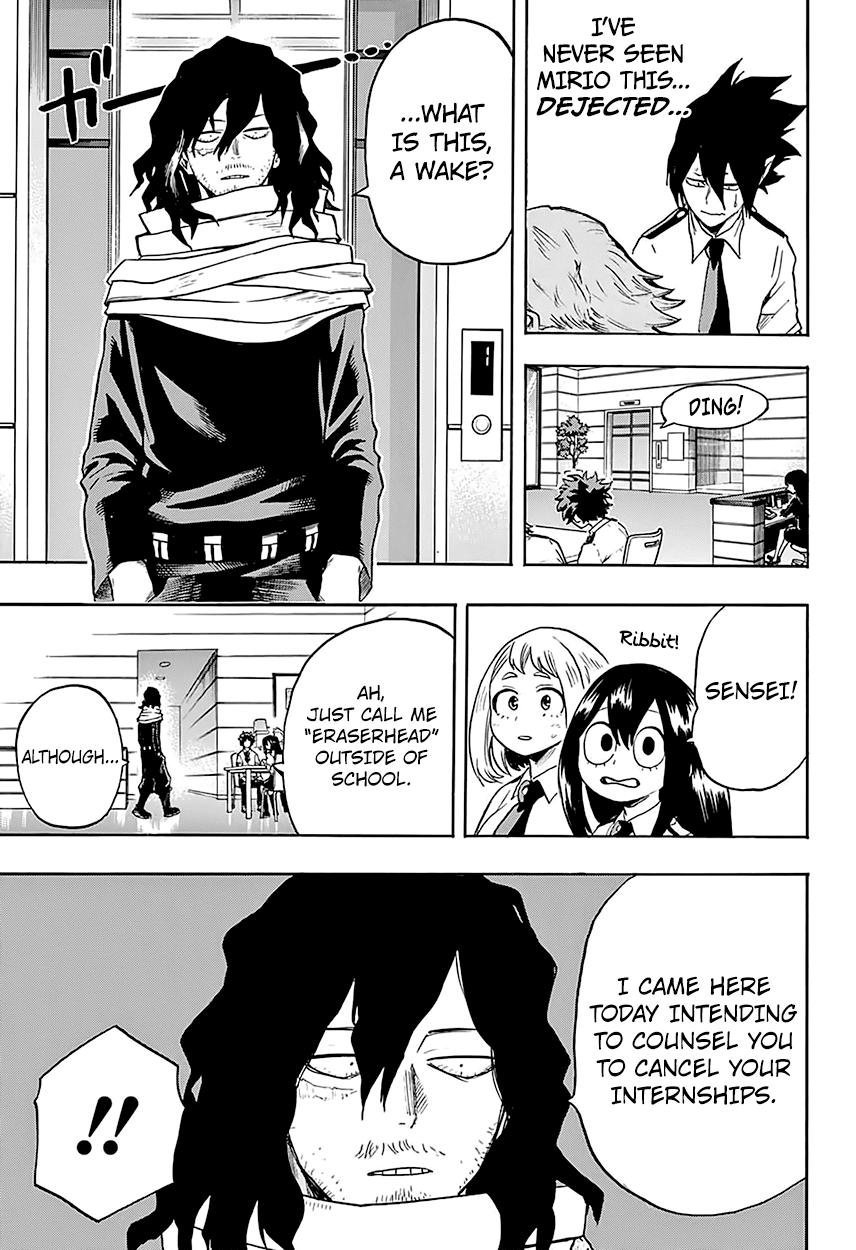 Boku no Hero Academia Chapter 136 page 14 - Chapter 136: So Close!!