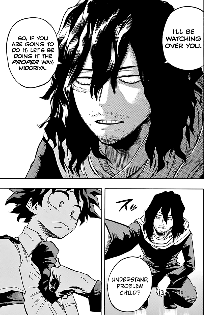Boku no Hero Academia Chapter 136 page 16 - Chapter 136: So Close!!