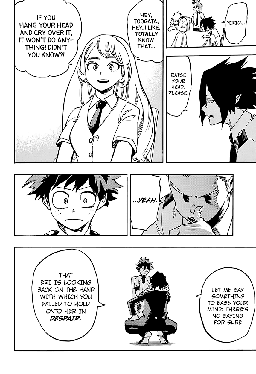 Boku no Hero Academia Chapter 136 page 17 - Chapter 136: So Close!!