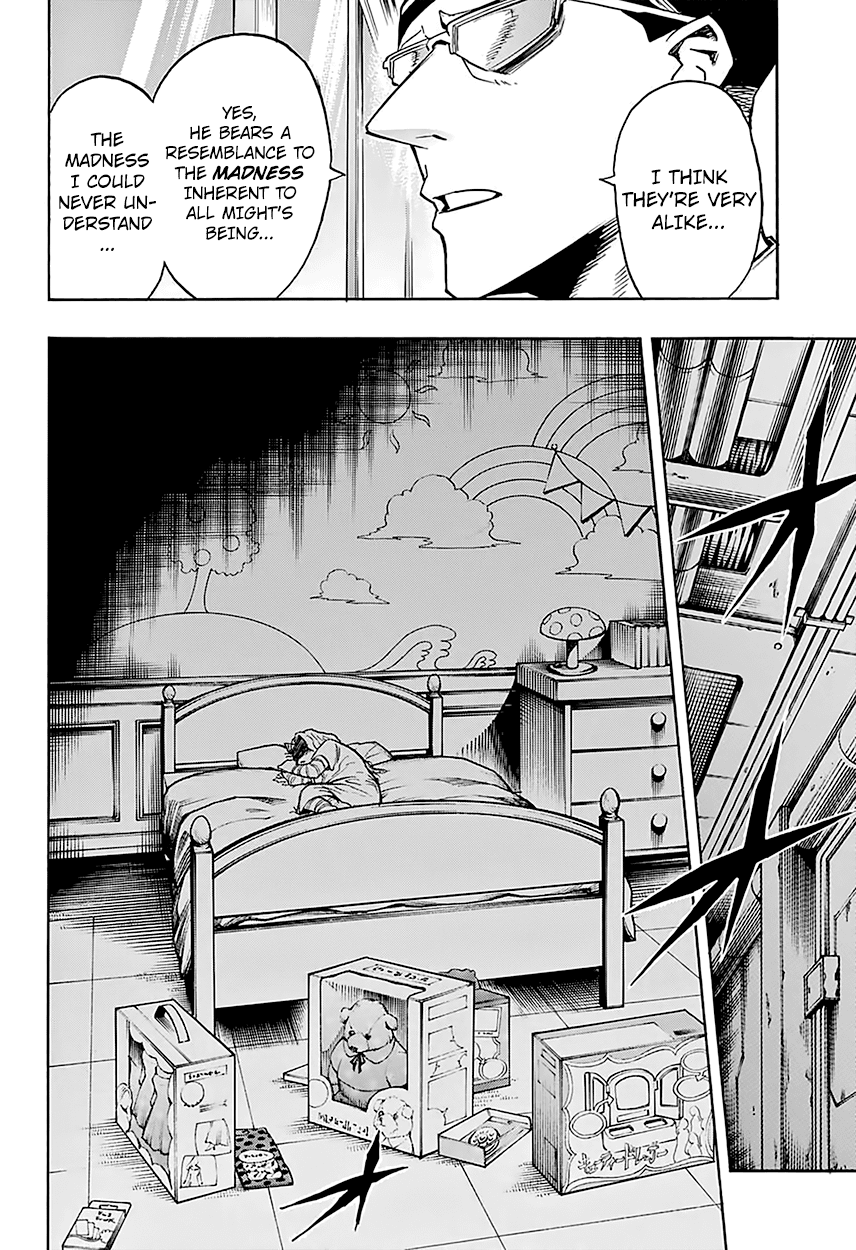 Boku no Hero Academia Chapter 136 page 19 - Chapter 136: So Close!!