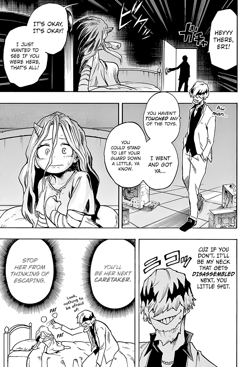 Boku no Hero Academia Chapter 136 page 20 - Chapter 136: So Close!!