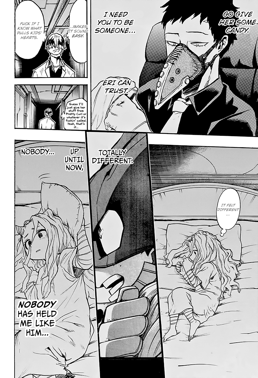 Boku no Hero Academia Chapter 136 page 21 - Chapter 136: So Close!!