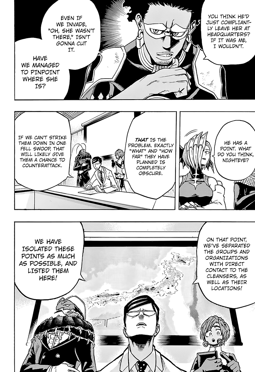Boku no Hero Academia Chapter 136 page 5 - Chapter 136: So Close!!