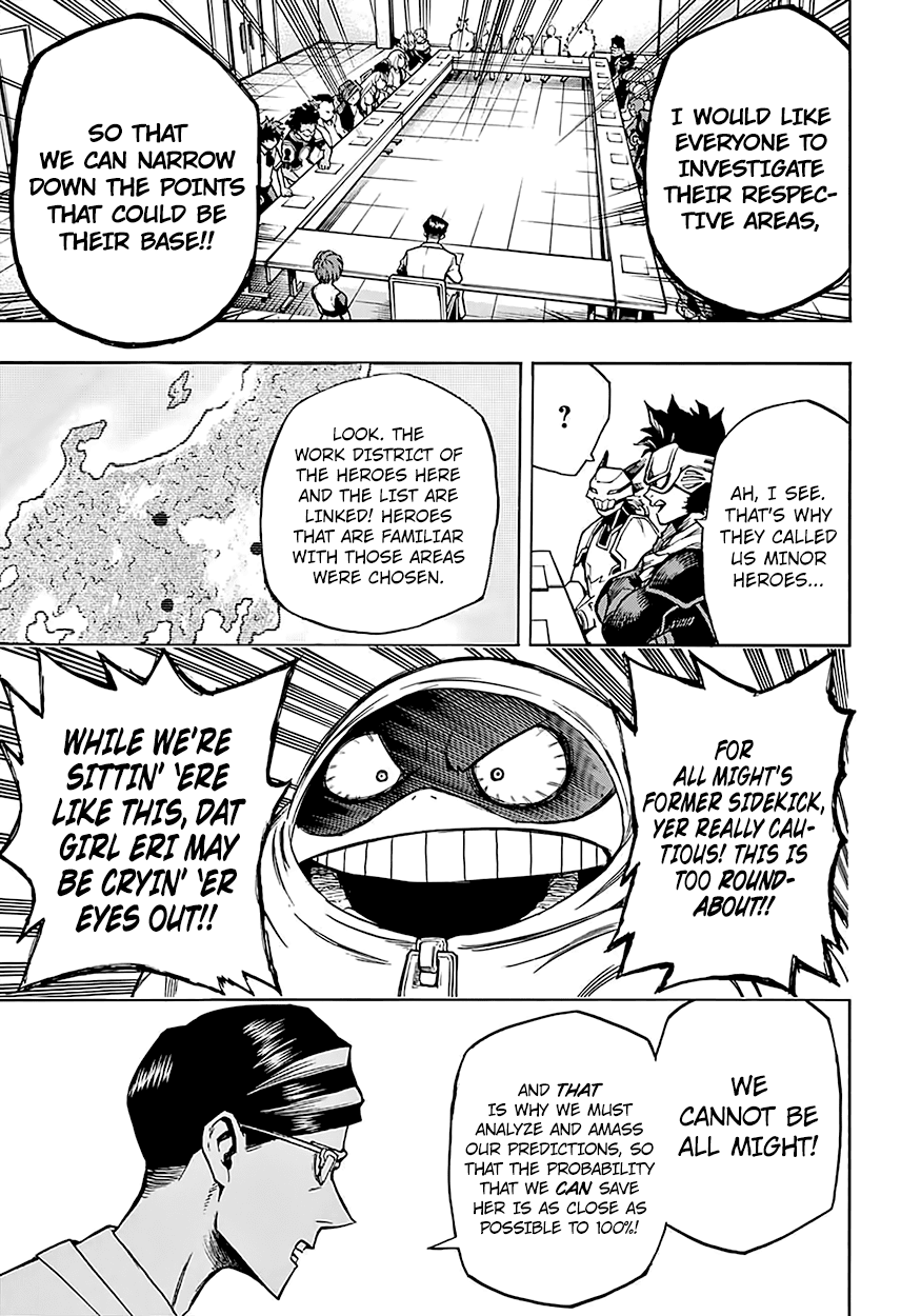 Boku no Hero Academia Chapter 136 page 6 - Chapter 136: So Close!!