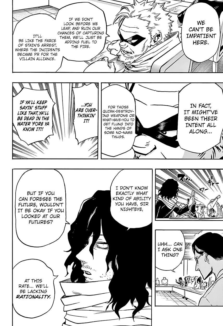 Boku no Hero Academia Chapter 136 page 7 - Chapter 136: So Close!!