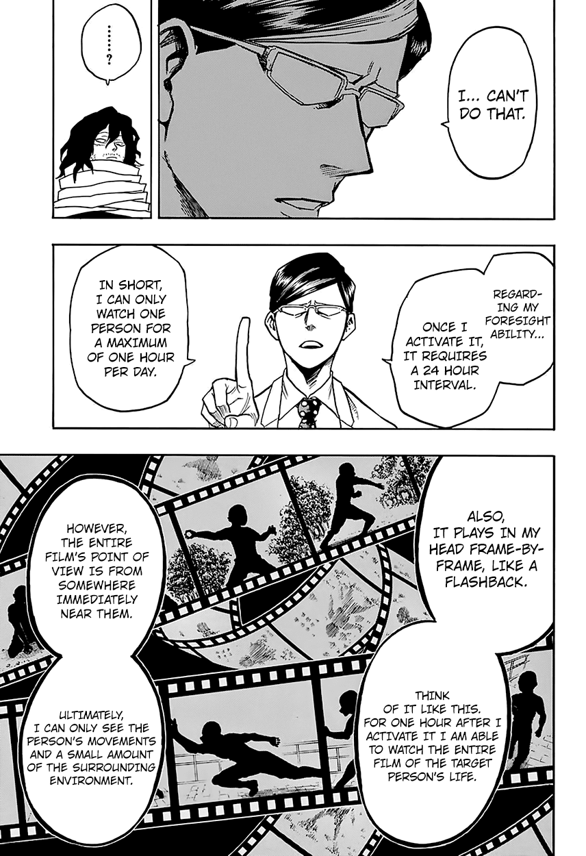 Boku no Hero Academia Chapter 136 page 8 - Chapter 136: So Close!!