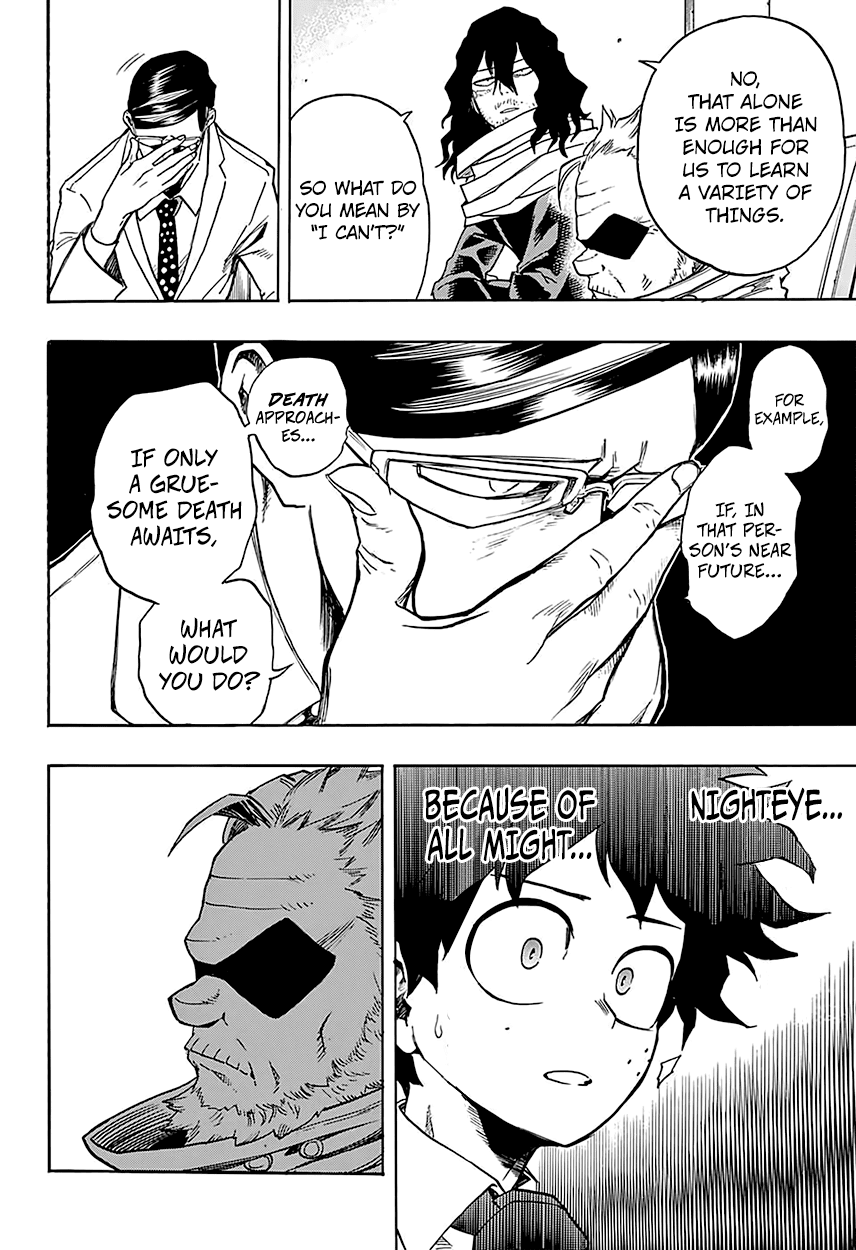 Boku no Hero Academia Chapter 136 page 9 - Chapter 136: So Close!!