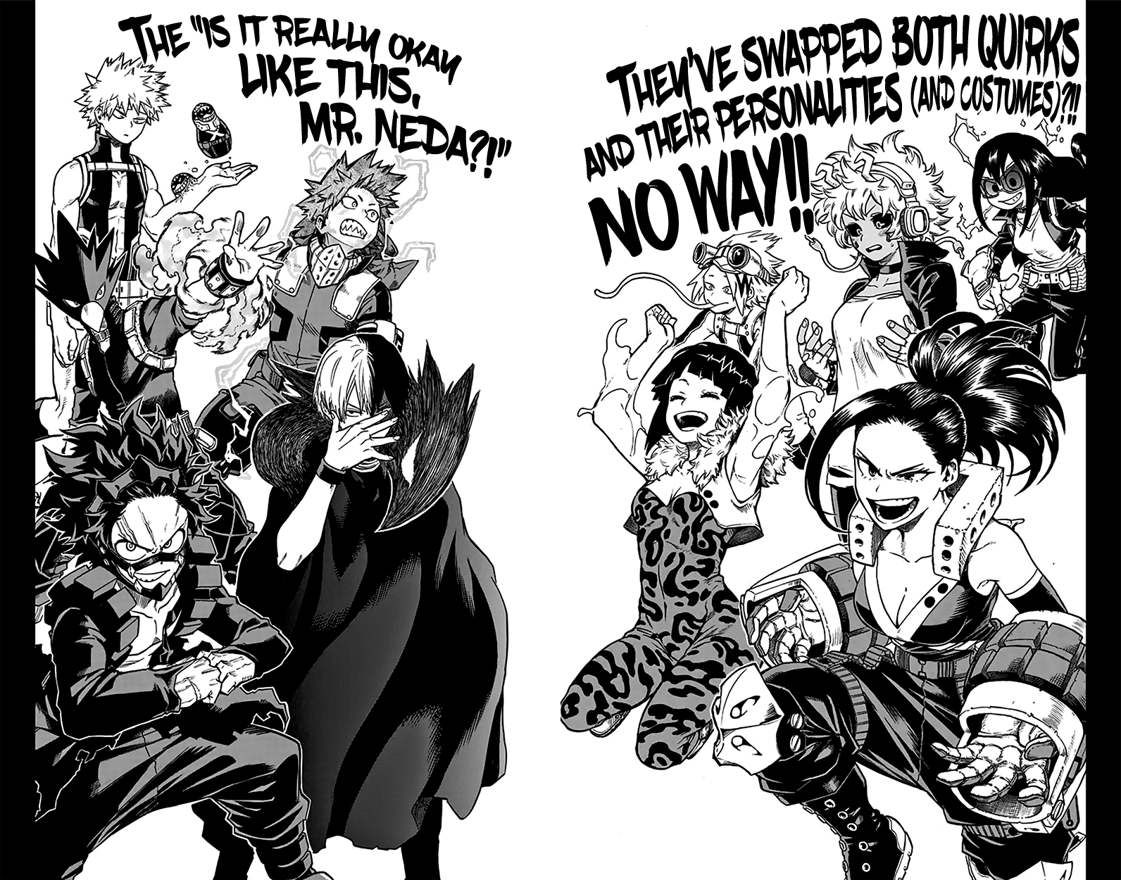 Boku no Hero Academia Chapter 137.5 page 16 - Chapter 137.5: Volume 15 Omake