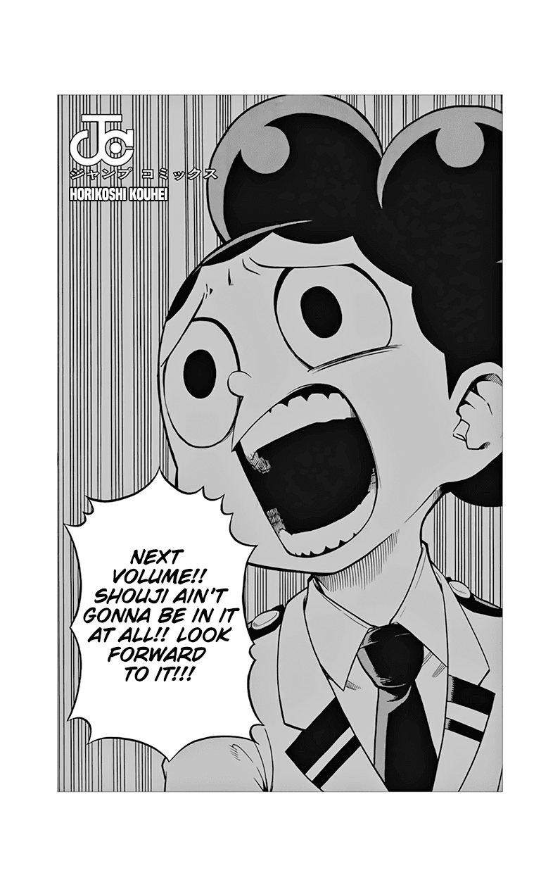 Boku no Hero Academia Chapter 137.5 page 19 - Chapter 137.5: Volume 15 Omake