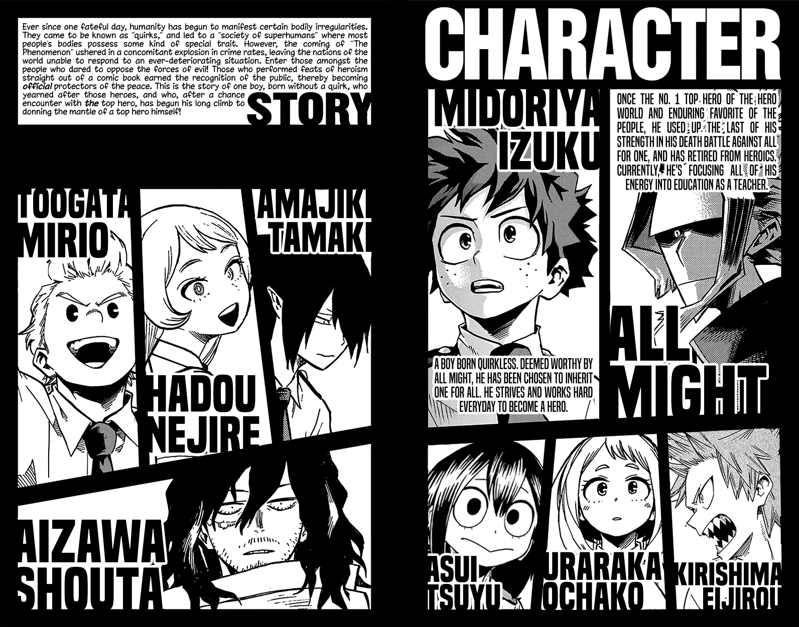 Boku no Hero Academia Chapter 137.5 page 4 - Chapter 137.5: Volume 15 Omake