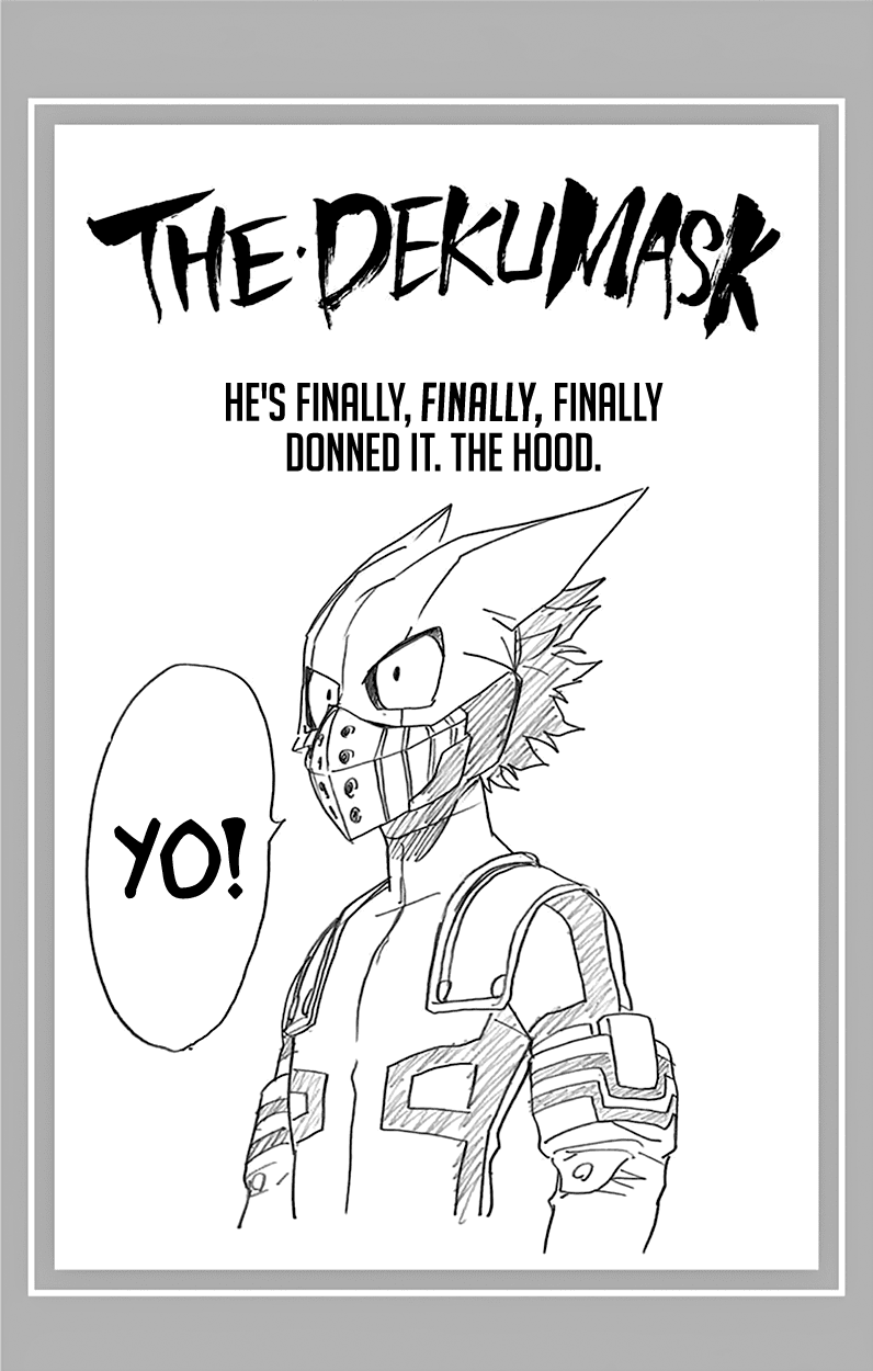 Boku no Hero Academia Chapter 137.5 page 6 - Chapter 137.5: Volume 15 Omake