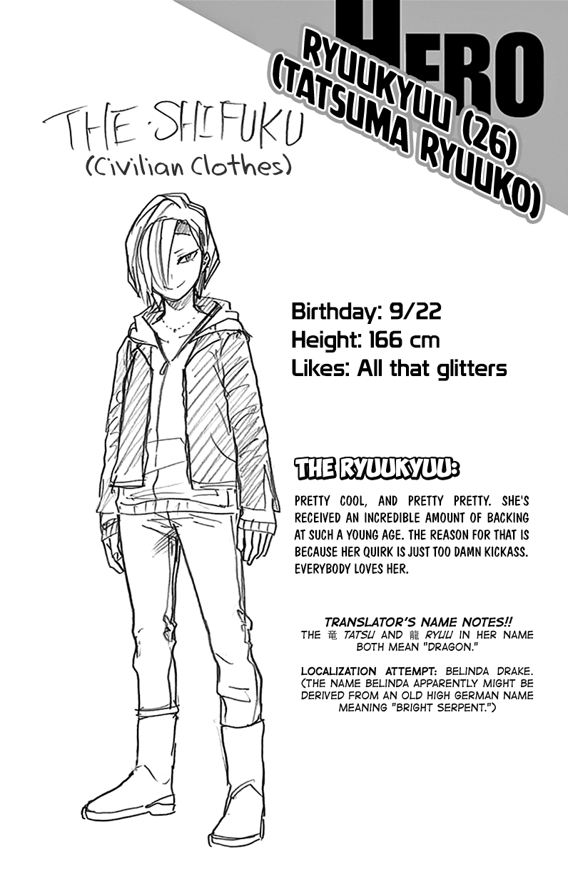 Boku no Hero Academia Chapter 137.5 page 7 - Chapter 137.5: Volume 15 Omake