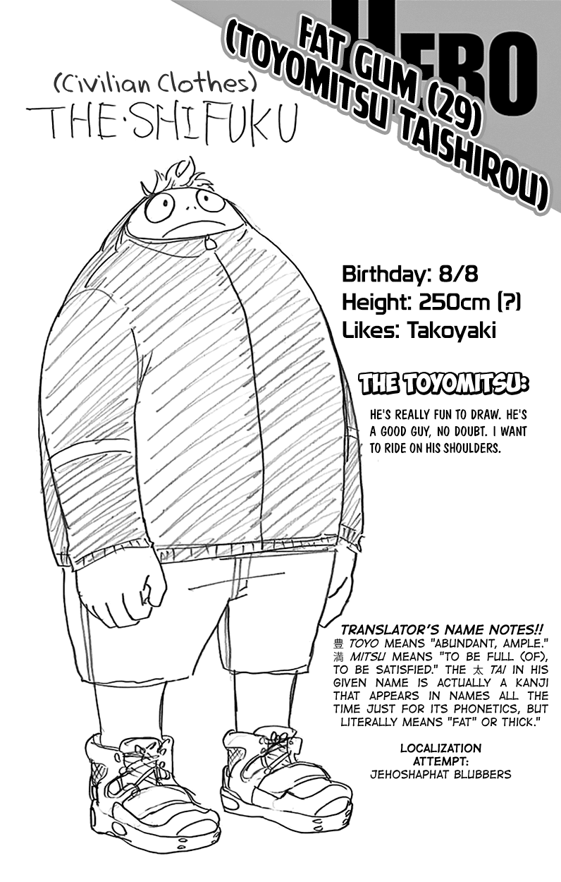 Boku no Hero Academia Chapter 137.5 page 8 - Chapter 137.5: Volume 15 Omake