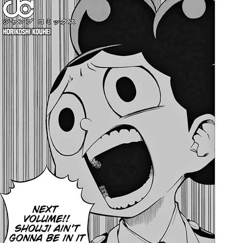 Boku no Hero Academia Chapter 137.5: Volume 15 Omake cover