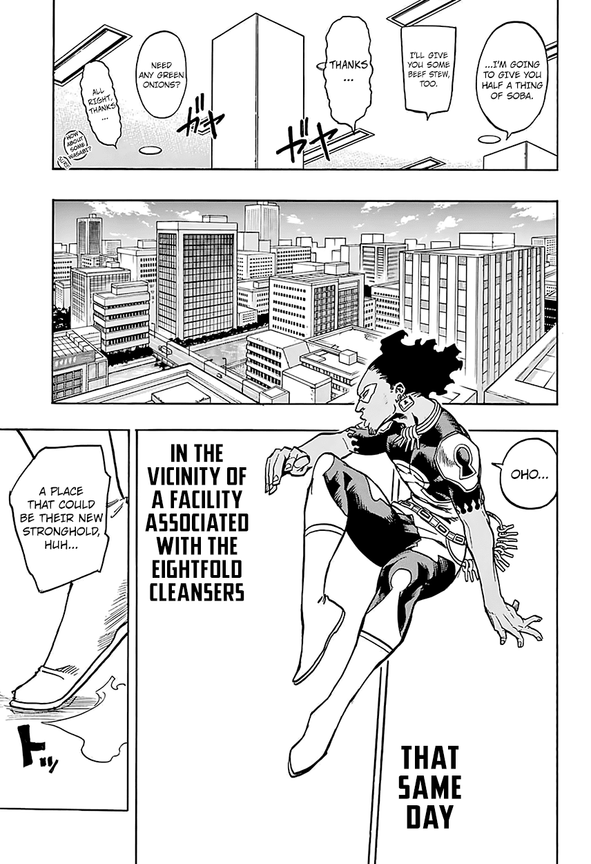 Boku no Hero Academia Chapter 137 page 10 - Chapter 137: Head Them Off!!