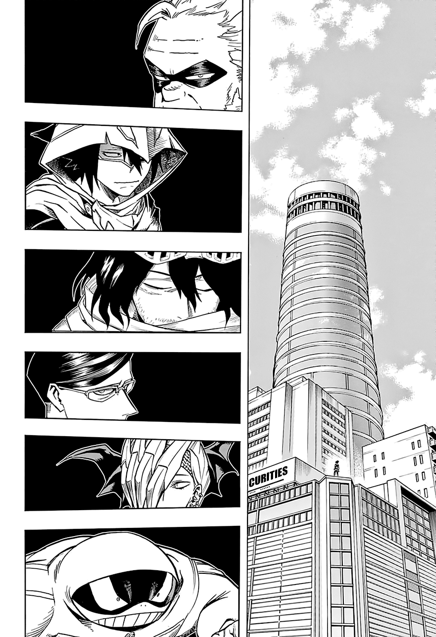 Boku no Hero Academia Chapter 137 page 11 - Chapter 137: Head Them Off!!