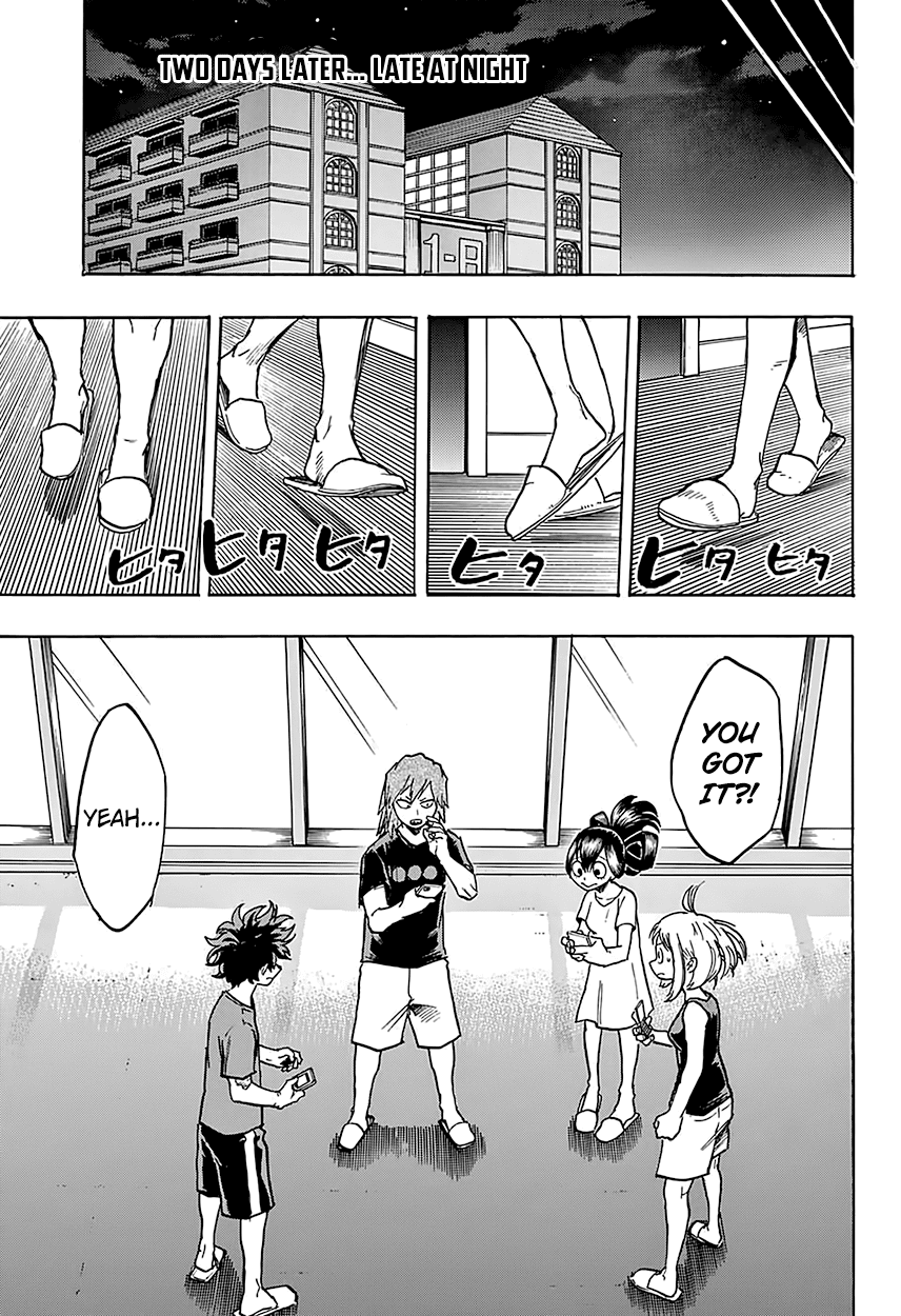 Boku no Hero Academia Chapter 137 page 12 - Chapter 137: Head Them Off!!