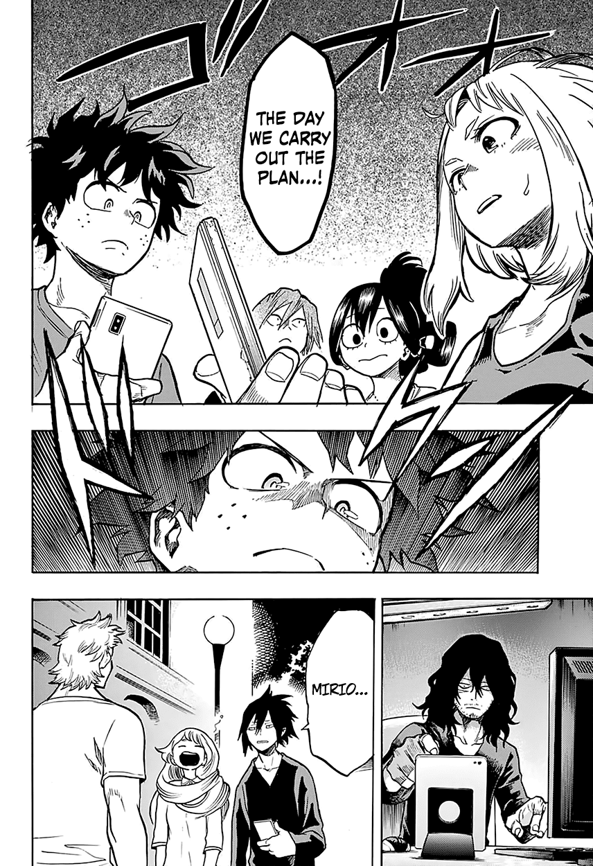 Boku no Hero Academia Chapter 137 page 13 - Chapter 137: Head Them Off!!