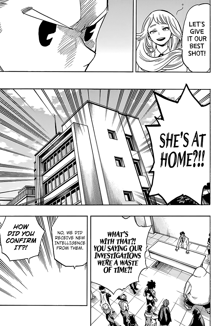 Boku no Hero Academia Chapter 137 page 14 - Chapter 137: Head Them Off!!