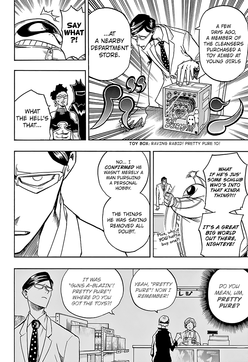 Boku no Hero Academia Chapter 137 page 15 - Chapter 137: Head Them Off!!
