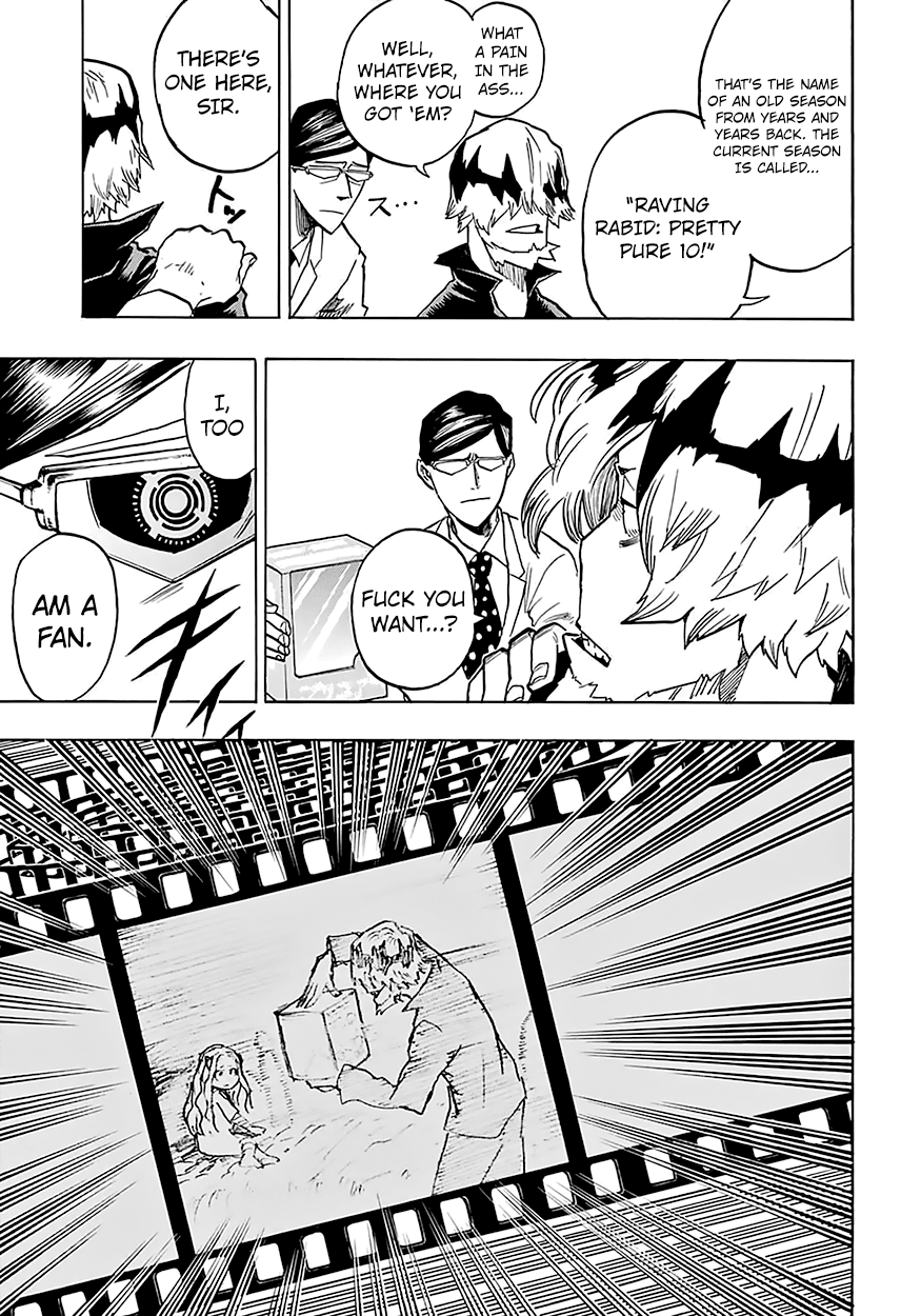 Boku no Hero Academia Chapter 137 page 16 - Chapter 137: Head Them Off!!