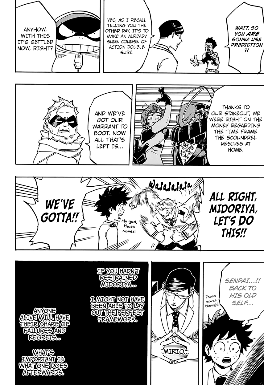 Boku no Hero Academia Chapter 137 page 17 - Chapter 137: Head Them Off!!