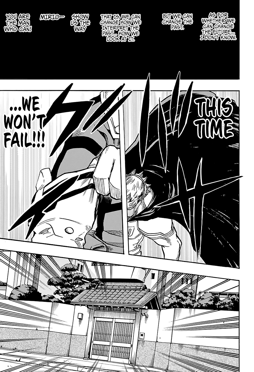 Boku no Hero Academia Chapter 137 page 18 - Chapter 137: Head Them Off!!