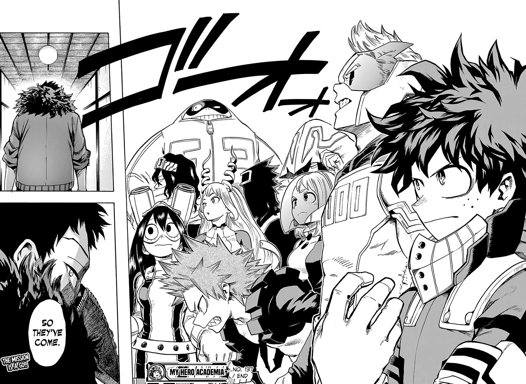 Boku no Hero Academia Chapter 137 page 19 - Chapter 137: Head Them Off!!