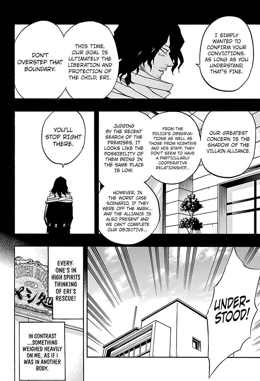 Boku no Hero Academia Chapter 137 page 5 - Chapter 137: Head Them Off!!