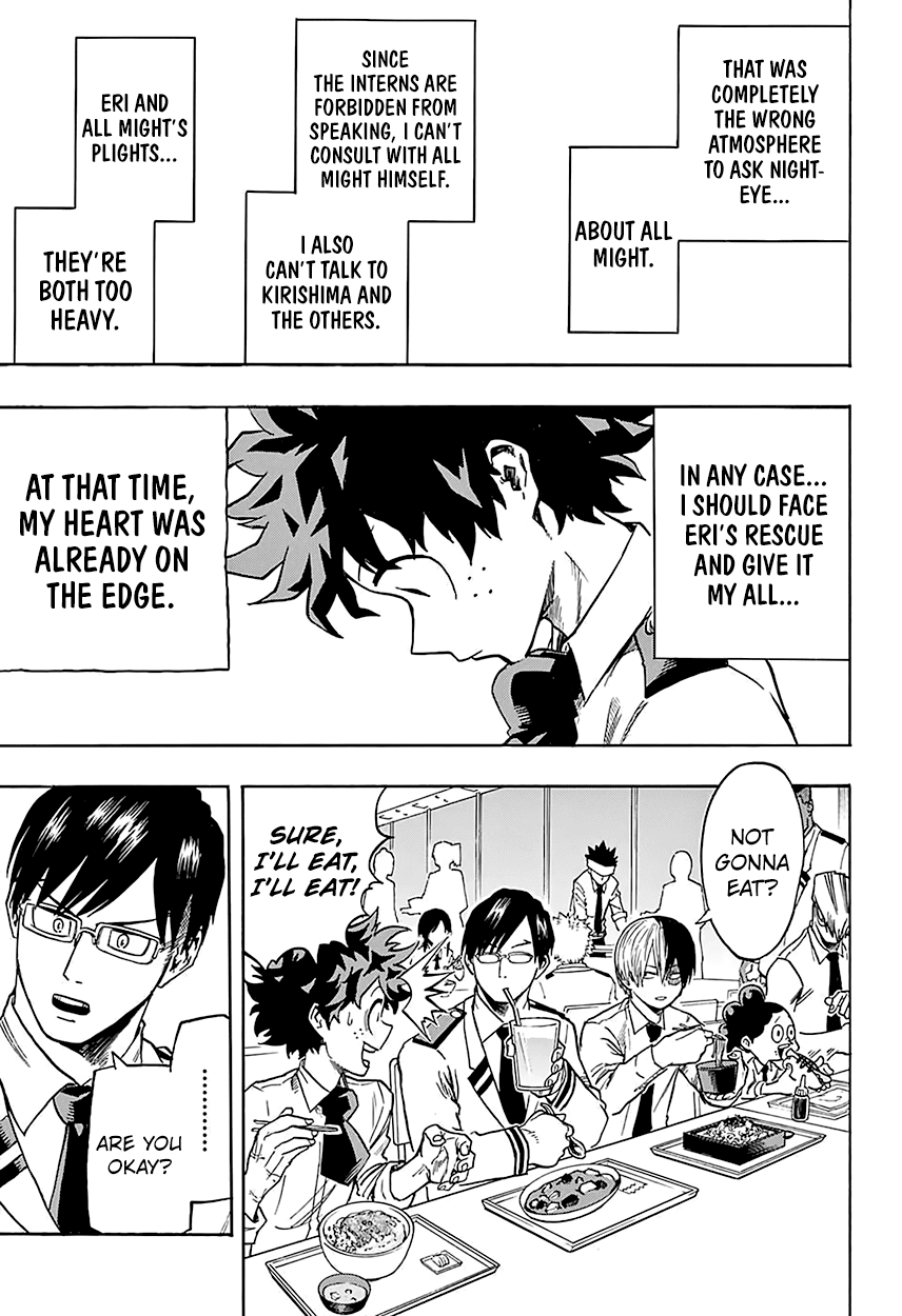Boku no Hero Academia Chapter 137 page 6 - Chapter 137: Head Them Off!!