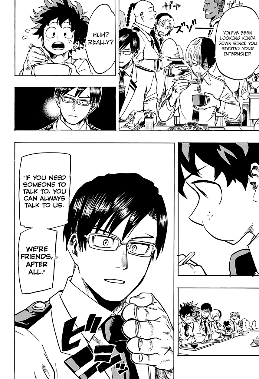Boku no Hero Academia Chapter 137 page 7 - Chapter 137: Head Them Off!!