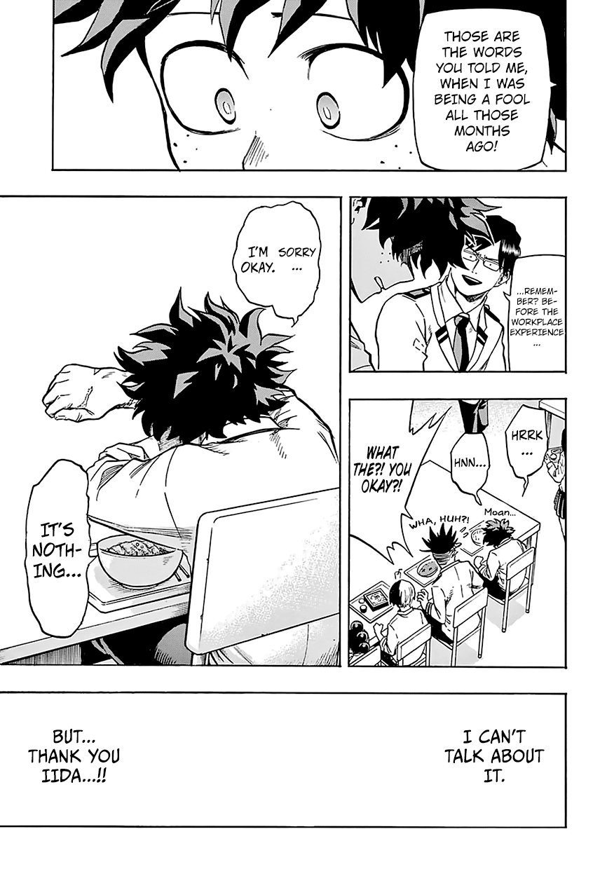 Boku no Hero Academia Chapter 137 page 8 - Chapter 137: Head Them Off!!