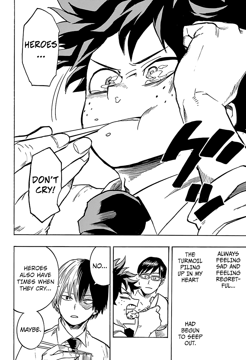Boku no Hero Academia Chapter 137 page 9 - Chapter 137: Head Them Off!!