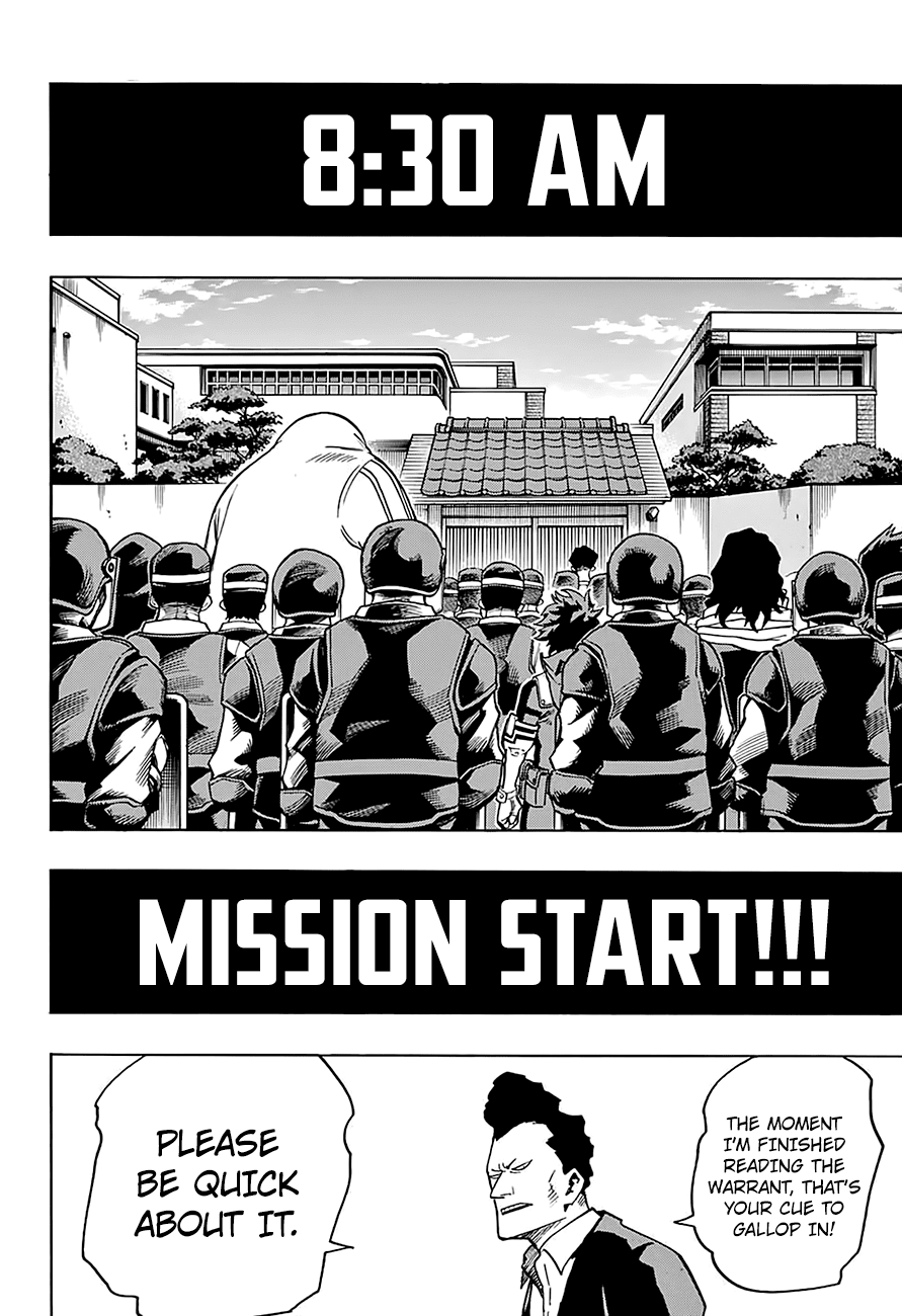 Boku no Hero Academia Chapter 138 page 10 - Chapter 138: GO!!