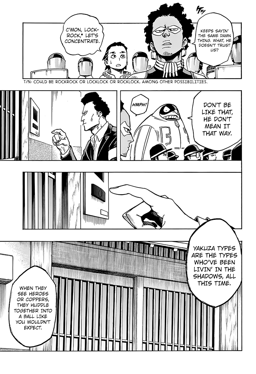 Boku no Hero Academia Chapter 138 page 11 - Chapter 138: GO!!