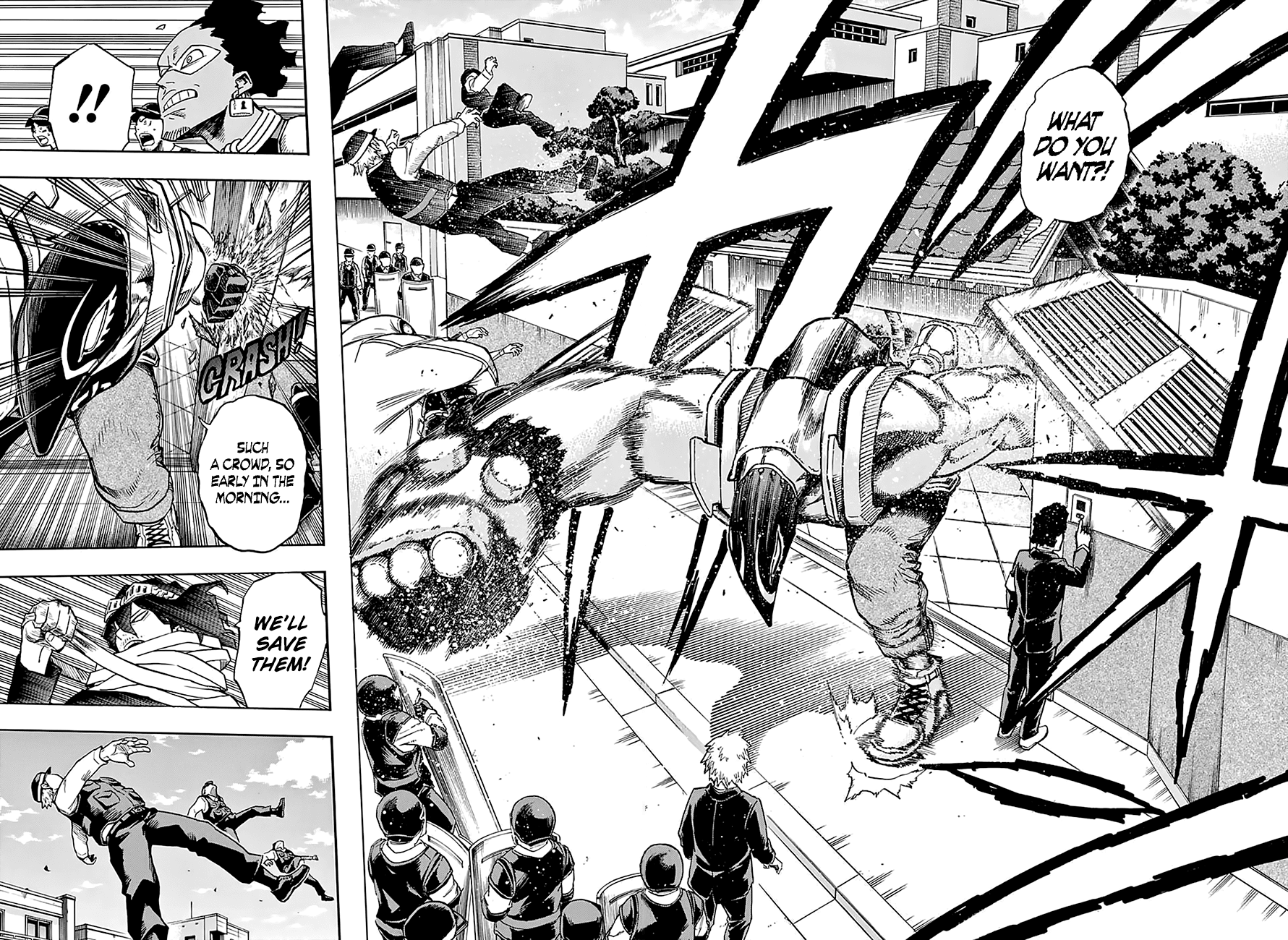 Boku no Hero Academia Chapter 138 page 12 - Chapter 138: GO!!