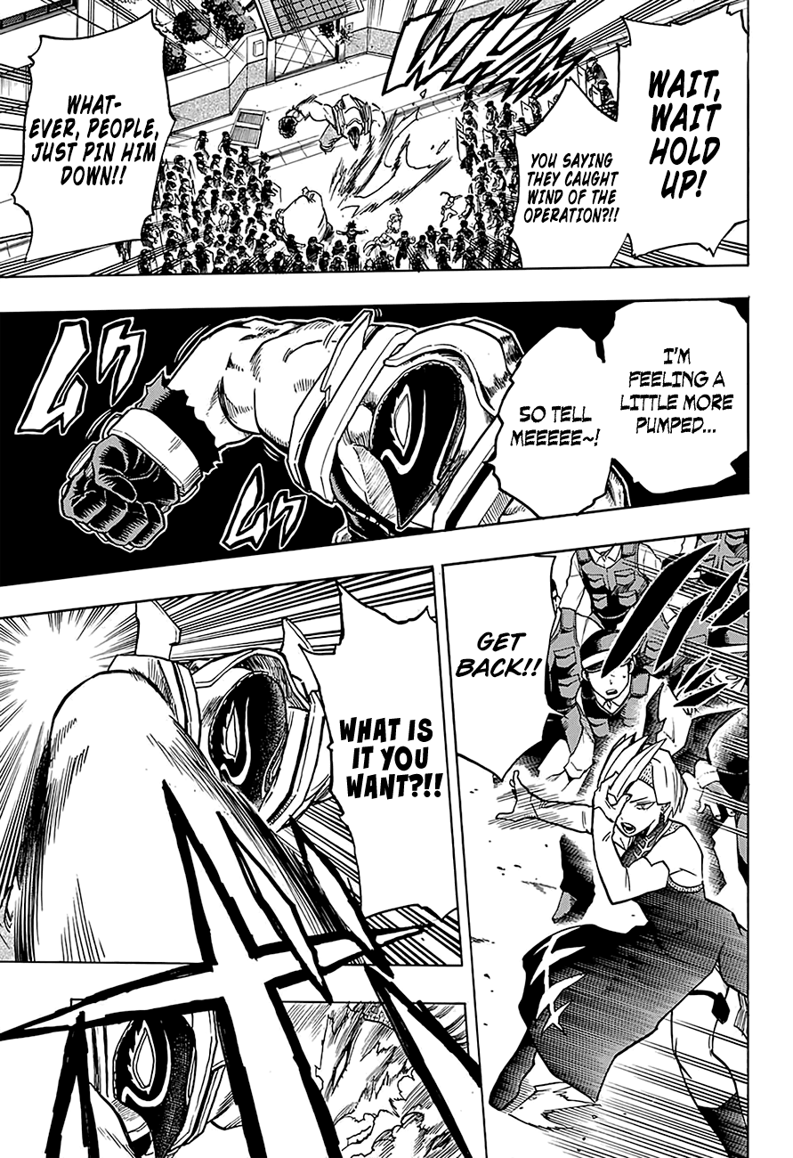 Boku no Hero Academia Chapter 138 page 14 - Chapter 138: GO!!