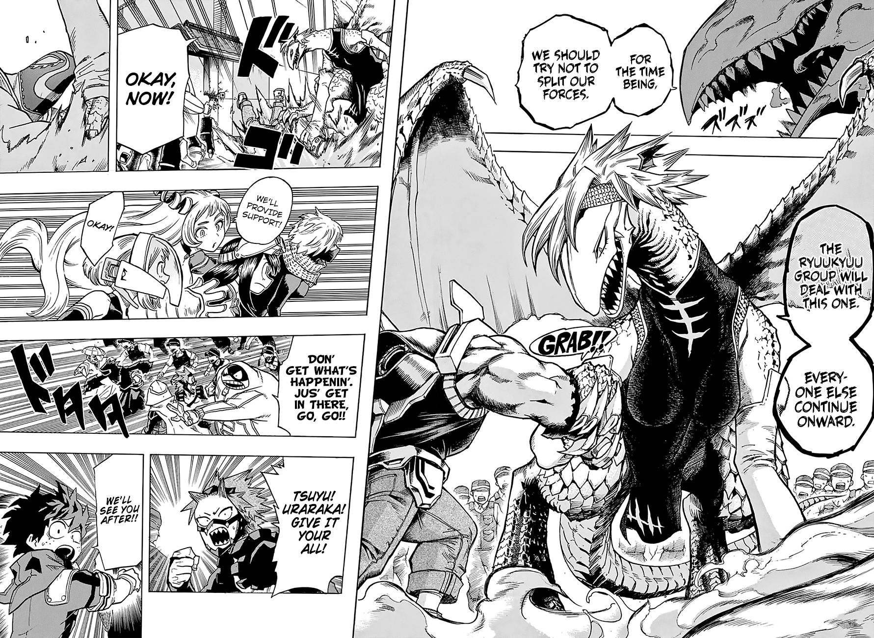 Boku no Hero Academia Chapter 138 page 15 - Chapter 138: GO!!