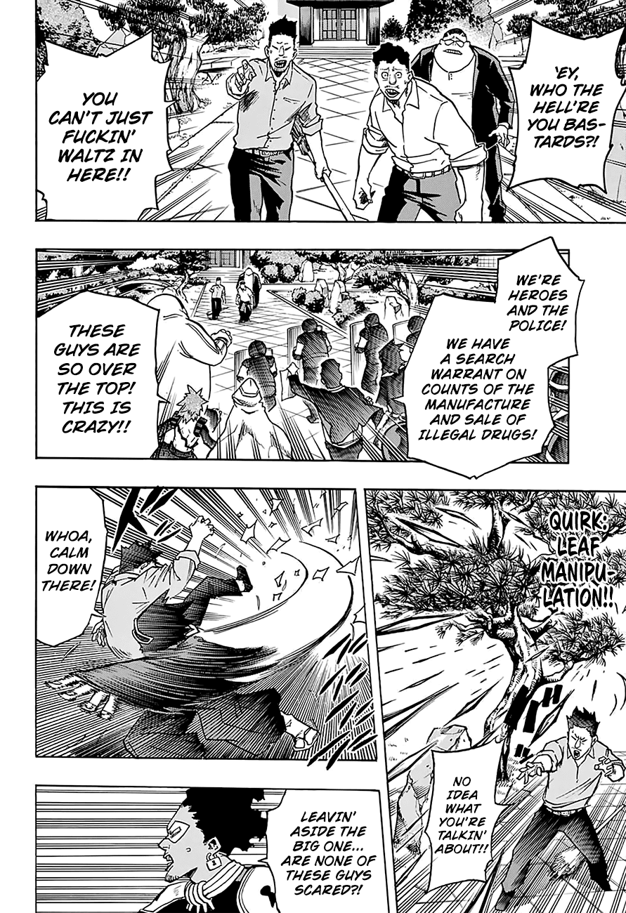 Boku no Hero Academia Chapter 138 page 16 - Chapter 138: GO!!