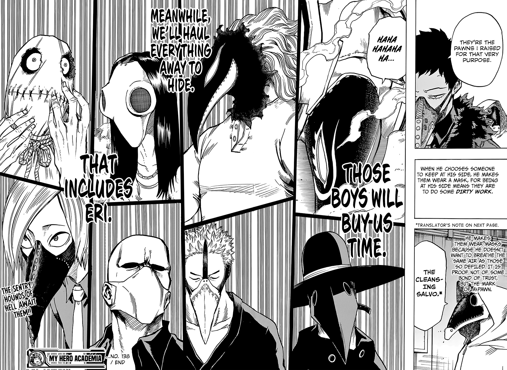 Boku no Hero Academia Chapter 138 page 18 - Chapter 138: GO!!