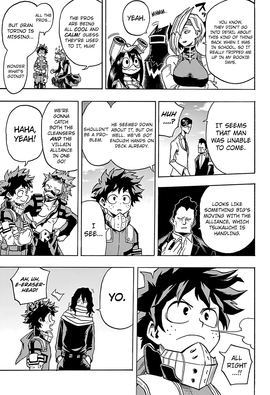 Boku no Hero Academia Chapter 138 page 5 - Chapter 138: GO!!
