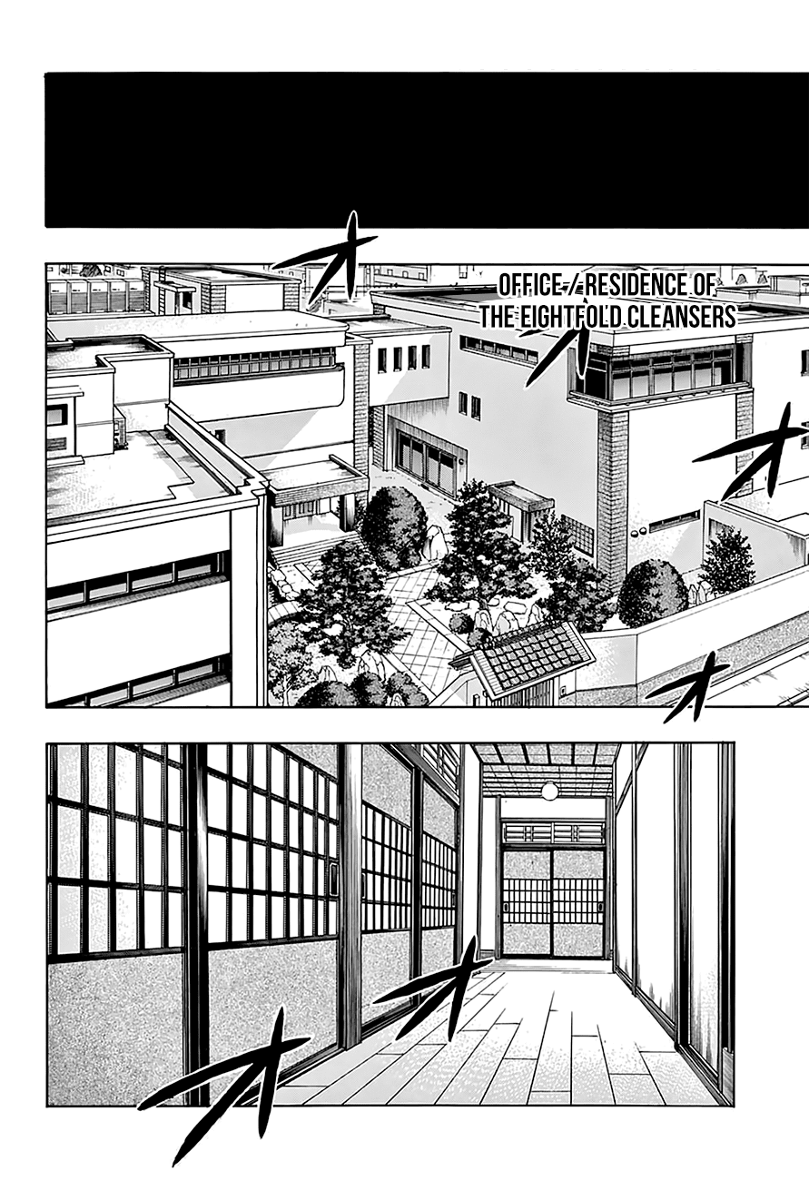 Boku no Hero Academia Chapter 138 page 8 - Chapter 138: GO!!