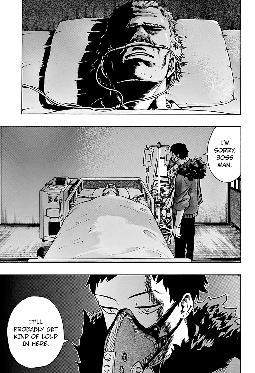 Boku no Hero Academia Chapter 138 page 9 - Chapter 138: GO!!