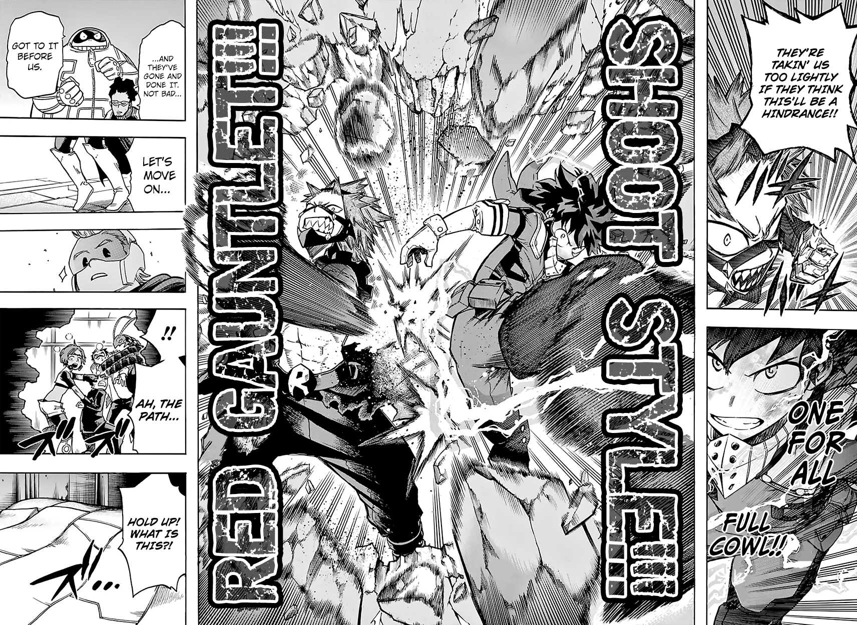 Boku no Hero Academia Chapter 139 page 12 - Chapter 139: Bone-chilling!! The Underground Labyrinth