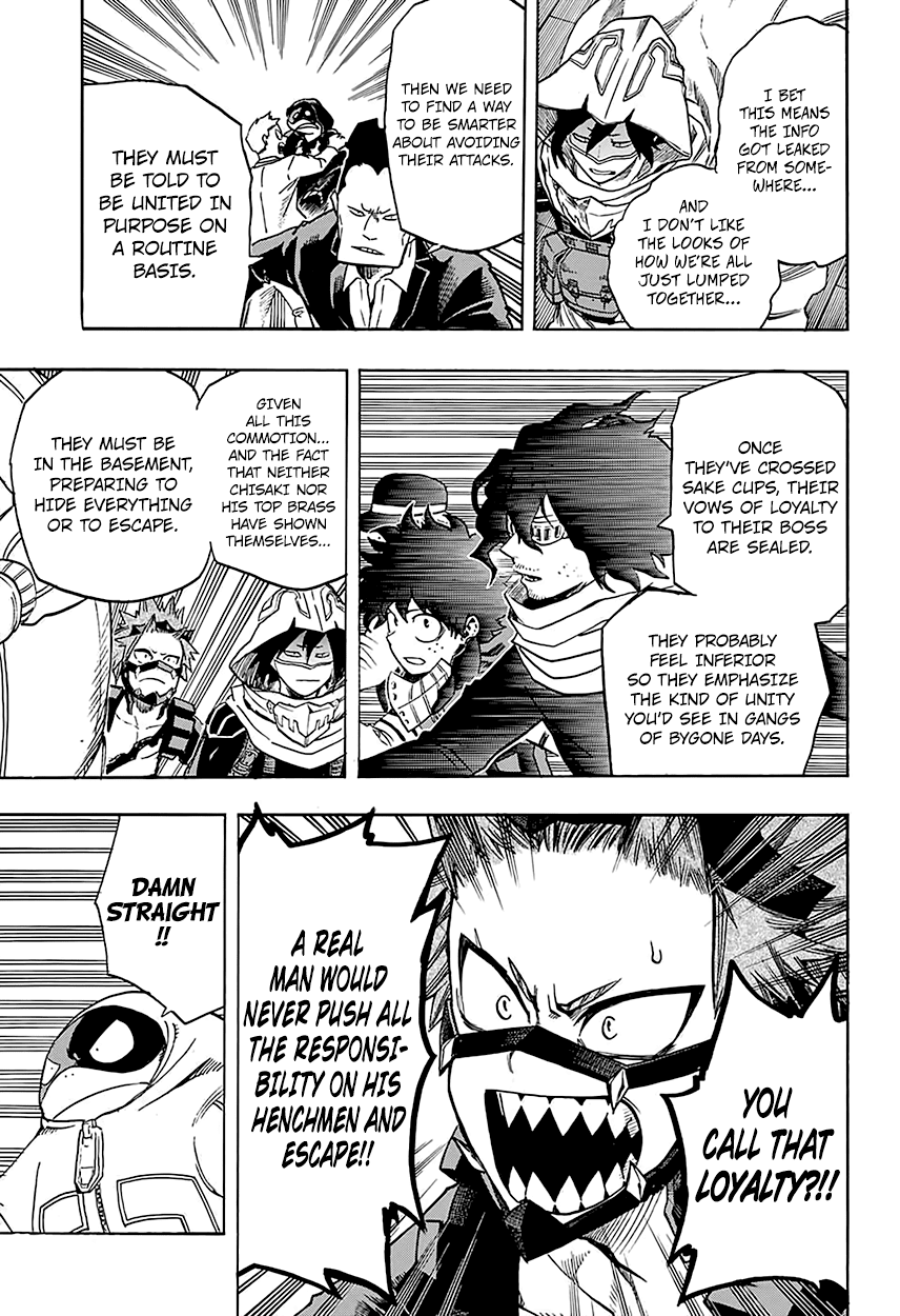 Boku no Hero Academia Chapter 139 page 5 - Chapter 139: Bone-chilling!! The Underground Labyrinth